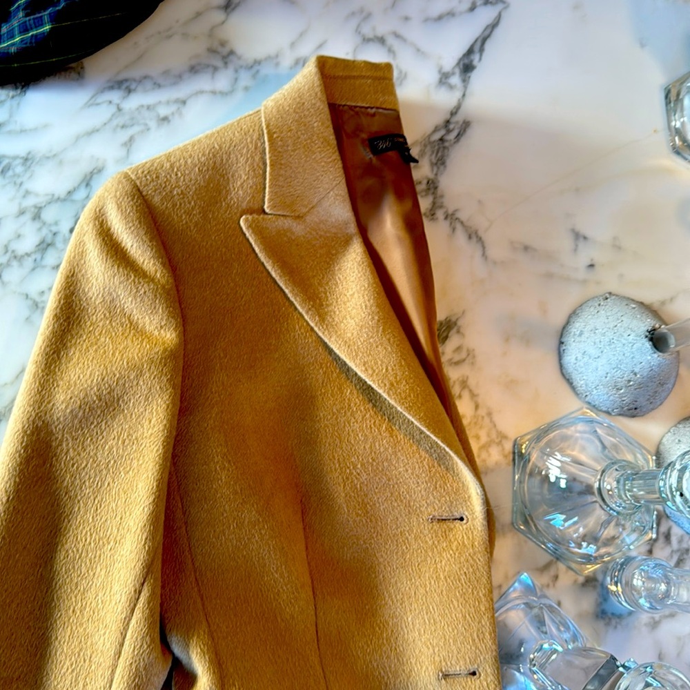 Brooks Brothers Camel Hair Coat